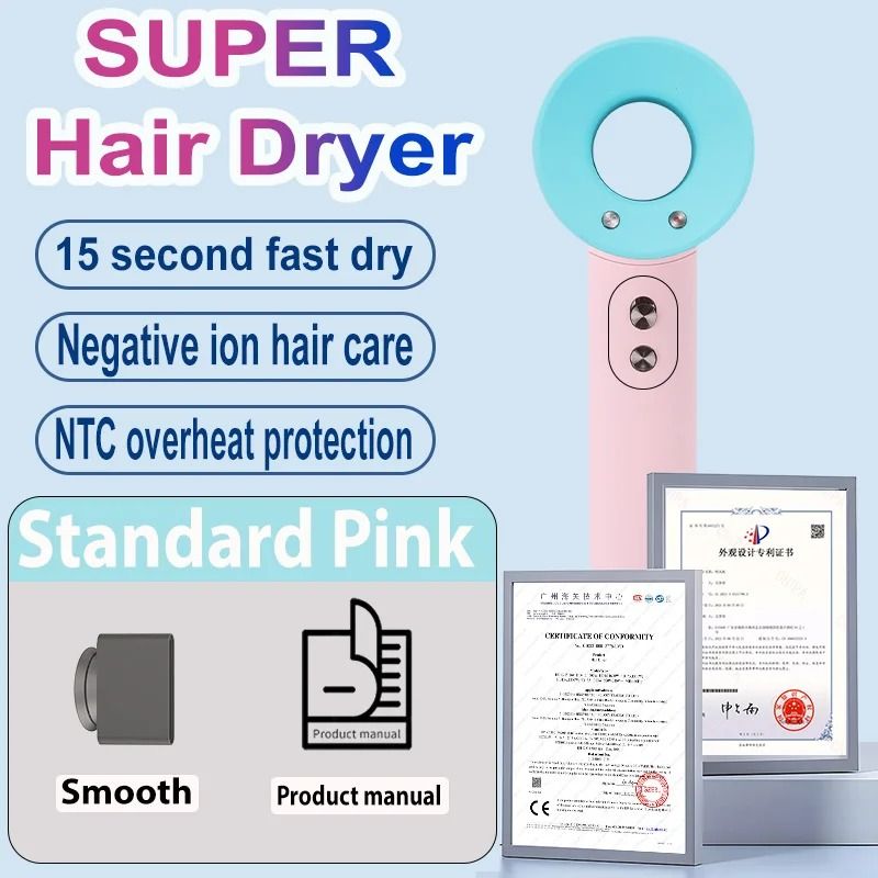 HighSpeed Negative Ion Precision Thermal And Follicular Care Interface 9