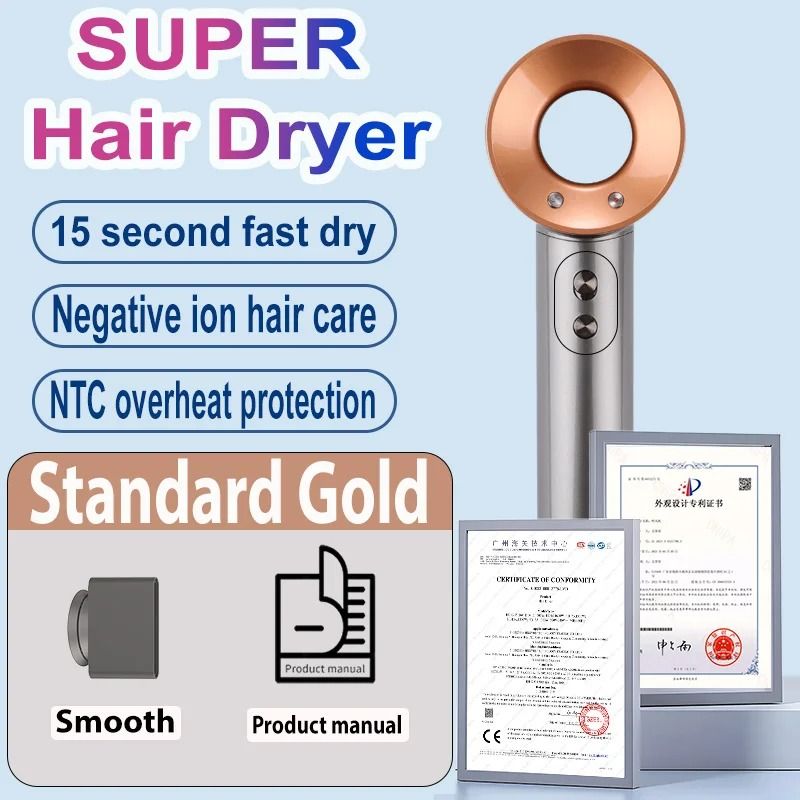HighSpeed Negative Ion Precision Thermal And Follicular Care Interface 11
