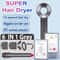 HighSpeed Negative Ion Precision Thermal And Follicular Care Interface 13