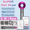 HighSpeed Negative Ion Precision Thermal And Follicular Care Interface 17