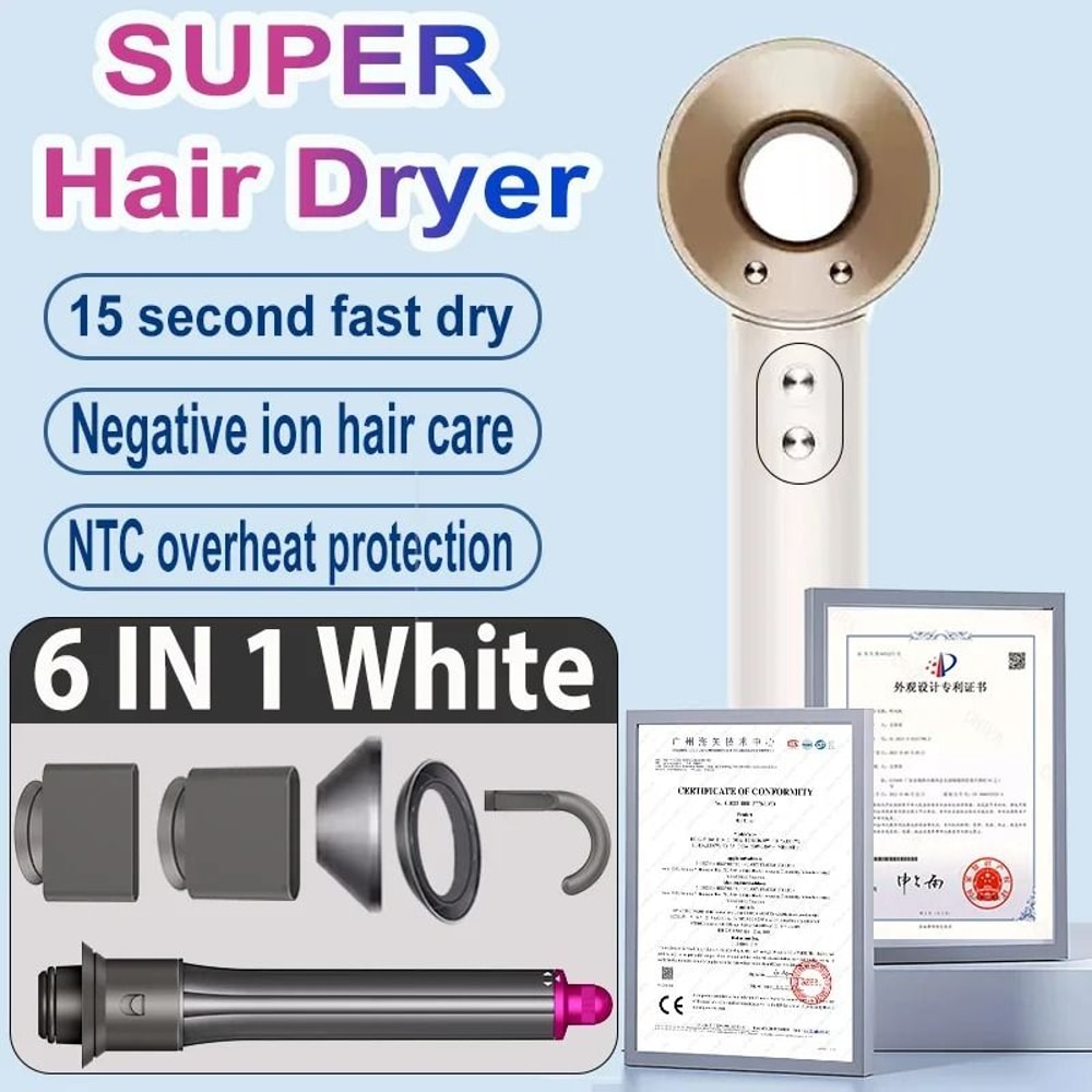 HighSpeed Negative Ion Precision Thermal And Follicular Care Interface 18