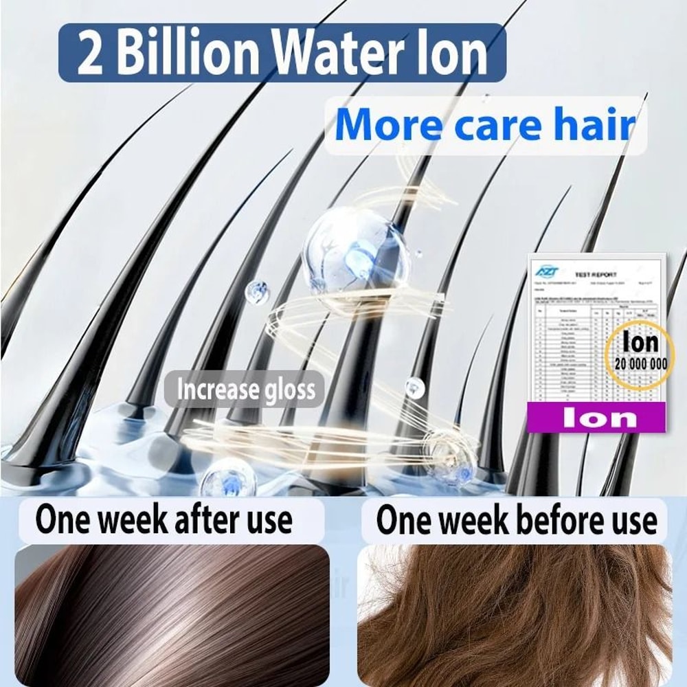 HighSpeed Negative Ion Precision Thermal And Follicular Care Interface 4