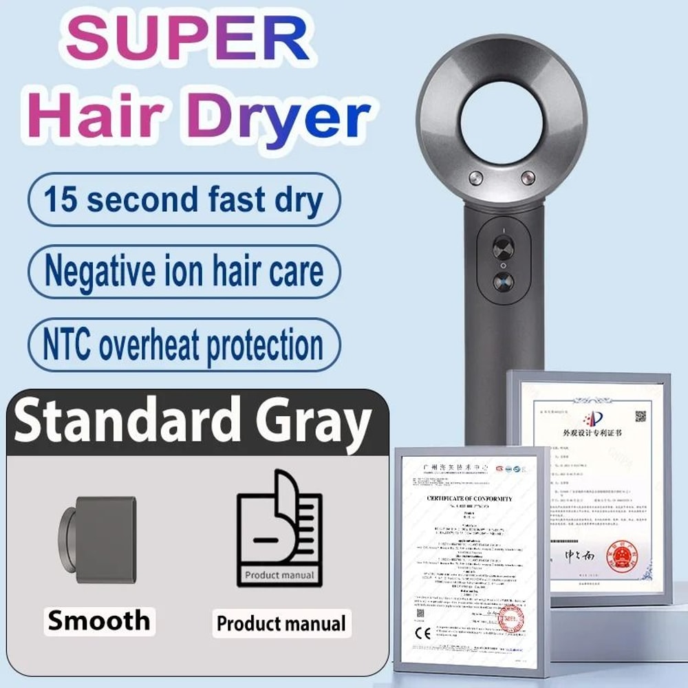 HighSpeed Negative Ion Precision Thermal And Follicular Care Interface 8
