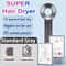 HighSpeed Negative Ion Precision Thermal And Follicular Care Interface 8