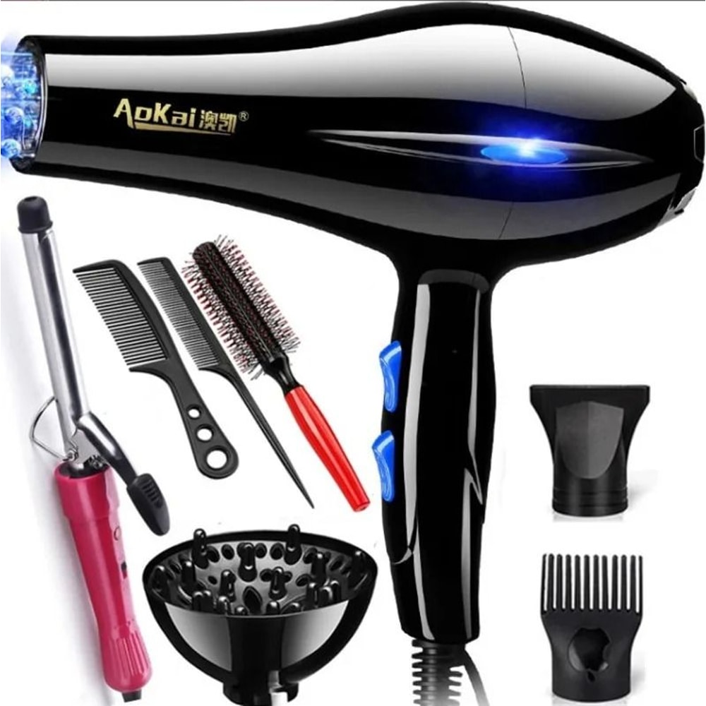 HighTorque Professional BarberGrade Thermal And Follicular Archive Interface 3
