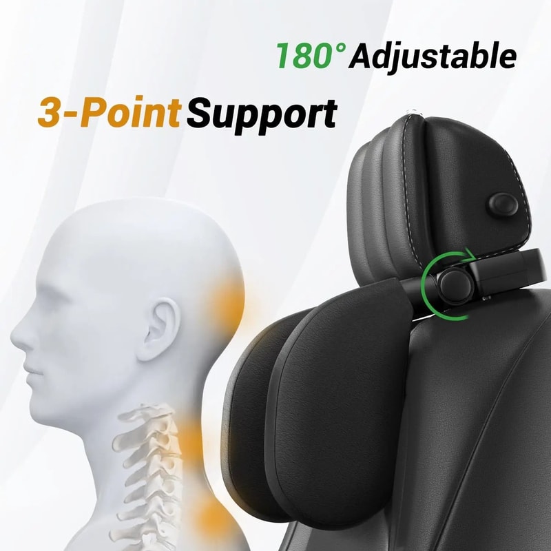 HighDensity Memory Foam And 180 Cervical Stabilization Interface 2