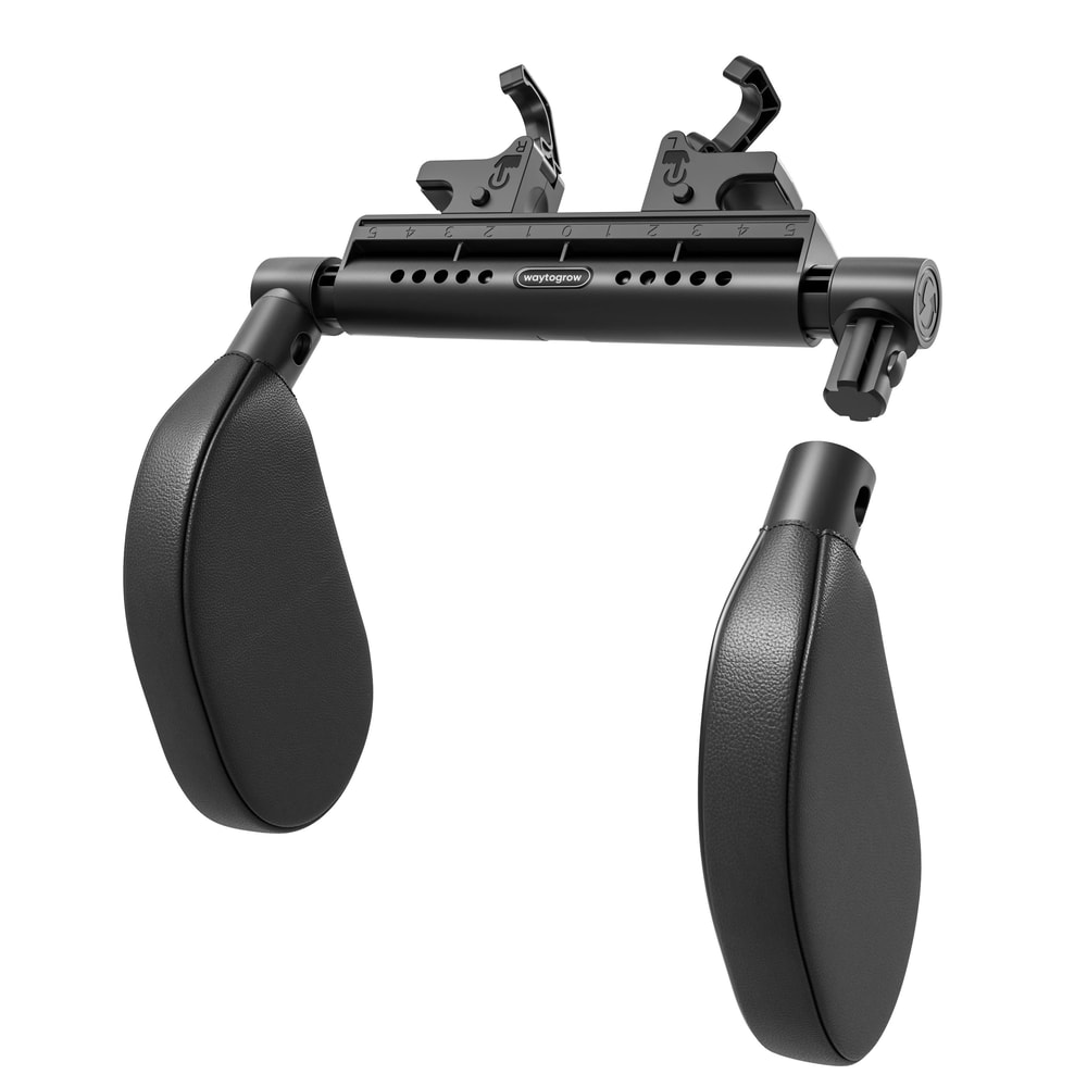 WayToGrow A13 Adjustable Memory Foam Car Headrest 7