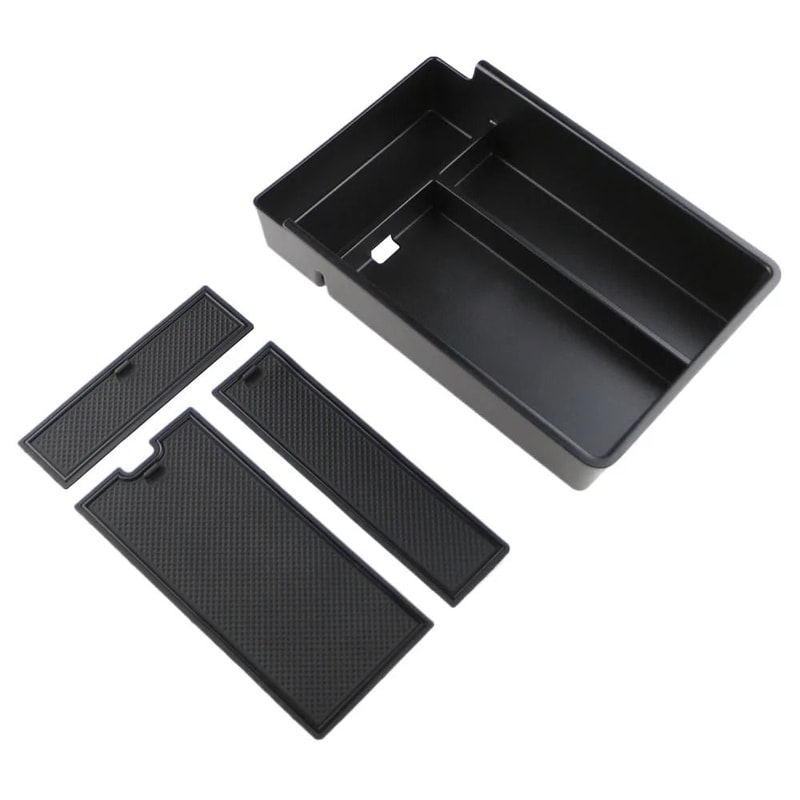 Xpeng G6 Central Console Armrest Storage Tray 3