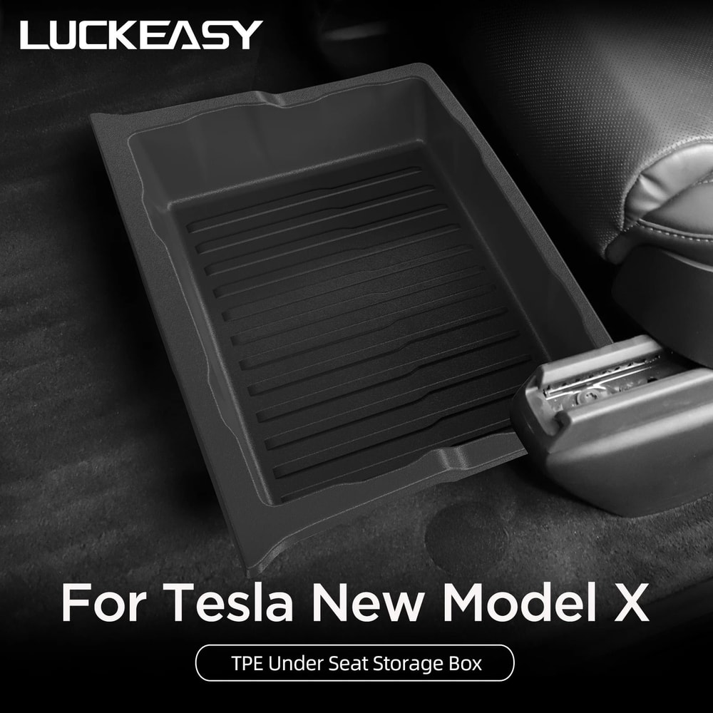 Tesla Model X UnderSeat Drawer Storage Organizer 0