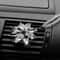 Transparent Crystal Snowflakes Car Pendant Decoration Ornaments Sun Catcher Snowflake Hanging Trim 1
