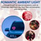 SolarPowered HeartShaped LED Car Ambient Light 3