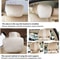 OASATE MaybachStyle SClass Suede Car Neck Support Pillow 3
