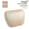 OASATE MaybachStyle SClass Suede Car Neck Support Pillow 6