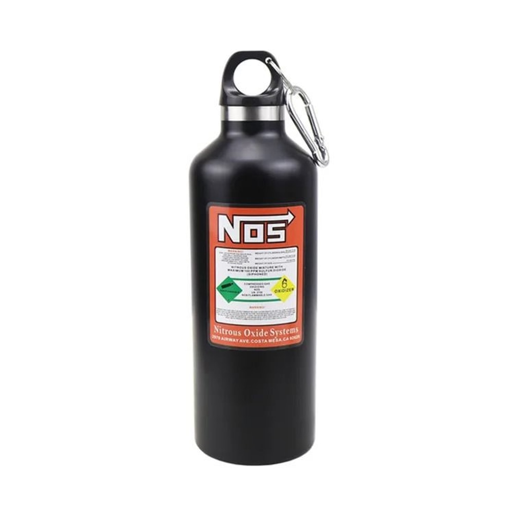 NOS Nitrogen Cylinder Style 500ML Stainless Thermal Bottle 5