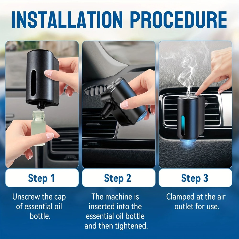 Electric Intelligent Auto Aroma And Olfactory Stabilization Interface 5
