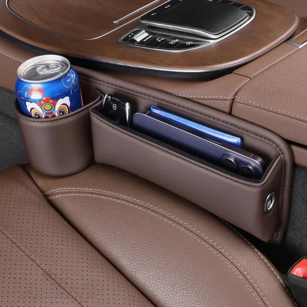 Universal MultiFunction SeatGap Storage And Utility Interface 3