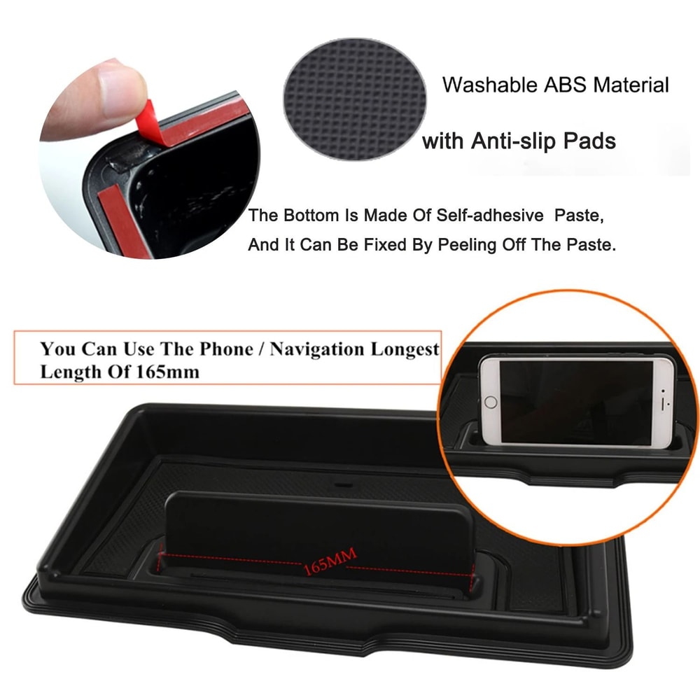 Suzuki Jimny JB64JB74 CoPilot Dashboard Storage And Utility Interface 4