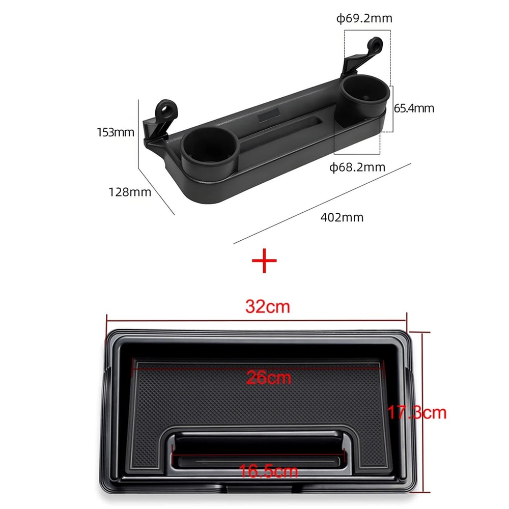Suzuki Jimny JB64JB74 CoPilot Dashboard Storage And Utility Interface 8
