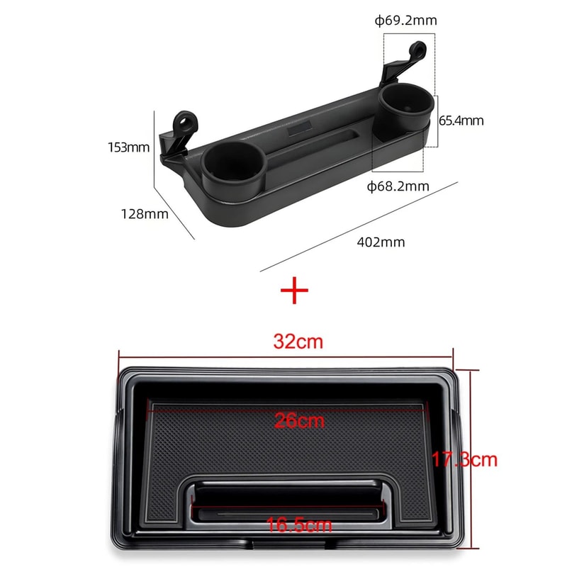 Suzuki Jimny JB64JB74 CoPilot Dashboard Storage And Utility Interface 8
