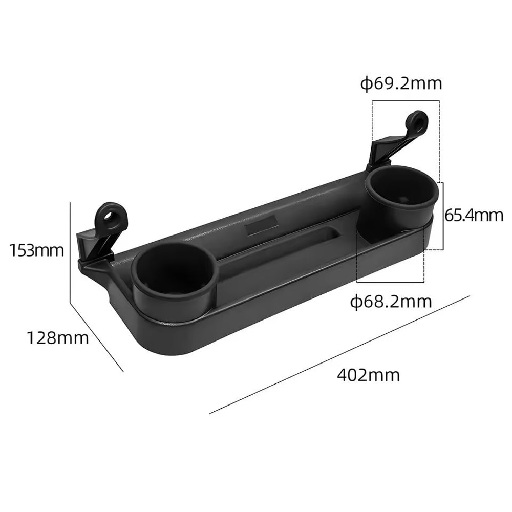 Suzuki Jimny JB64JB74 CoPilot Dashboard Storage And Utility Interface 10