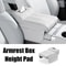 Universal Memory Foam Center Console Armrest Booster Interface 2