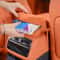Universal Memory Foam Center Console Armrest Booster Interface 3