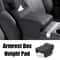 Universal Memory Foam Center Console Armrest Booster Interface 6