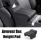 Universal Memory Foam Center Console Armrest Booster Interface 6