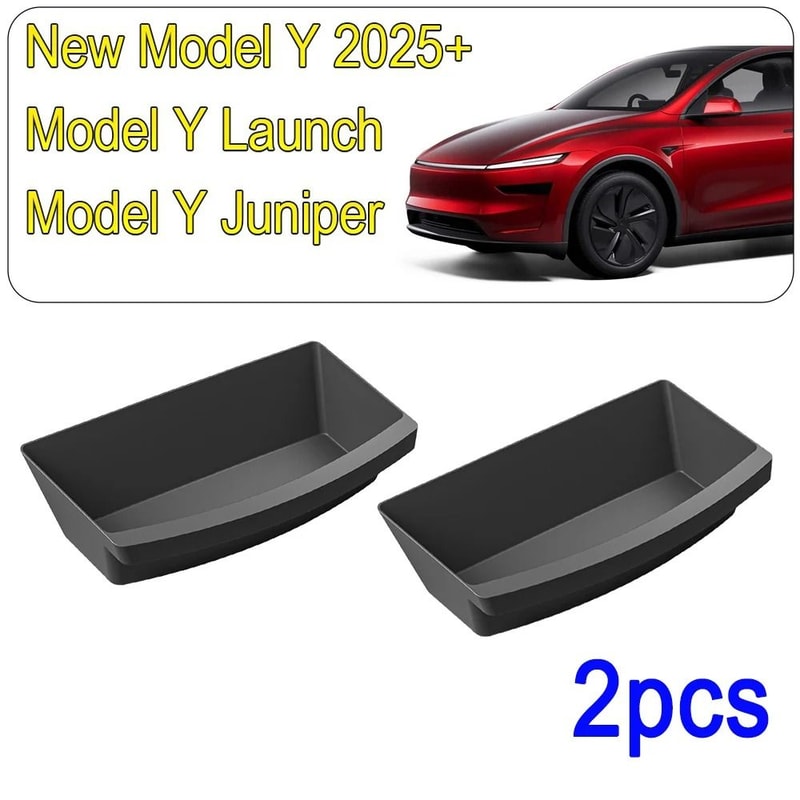 Tesla Model Y Juniper 20252026 UnderSeat Storage Interface 7