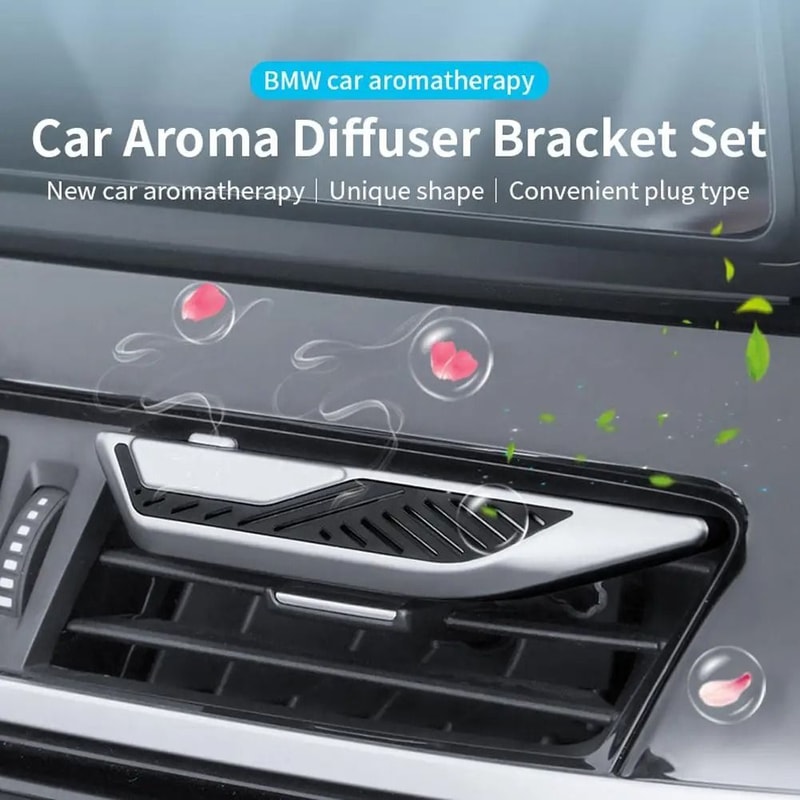 BMW Natural Air Interior Fragrance And Olfactory Calibration Interface 2