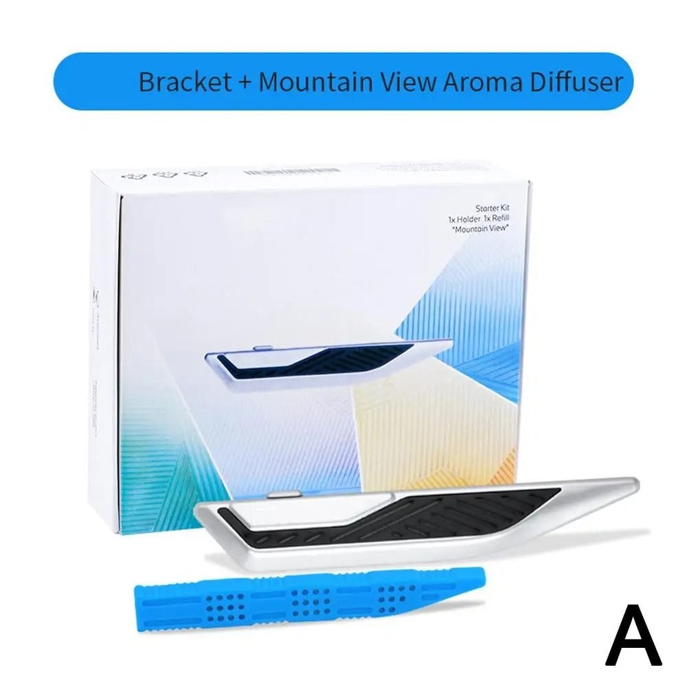 BMW Natural Air Interior Fragrance And Olfactory Calibration Interface 7