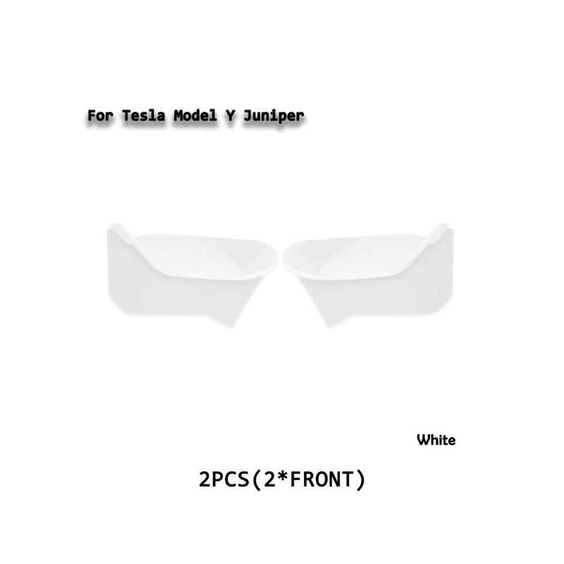 Tesla Model Y3 White Interior Door Pocket Stabilization Interface 15