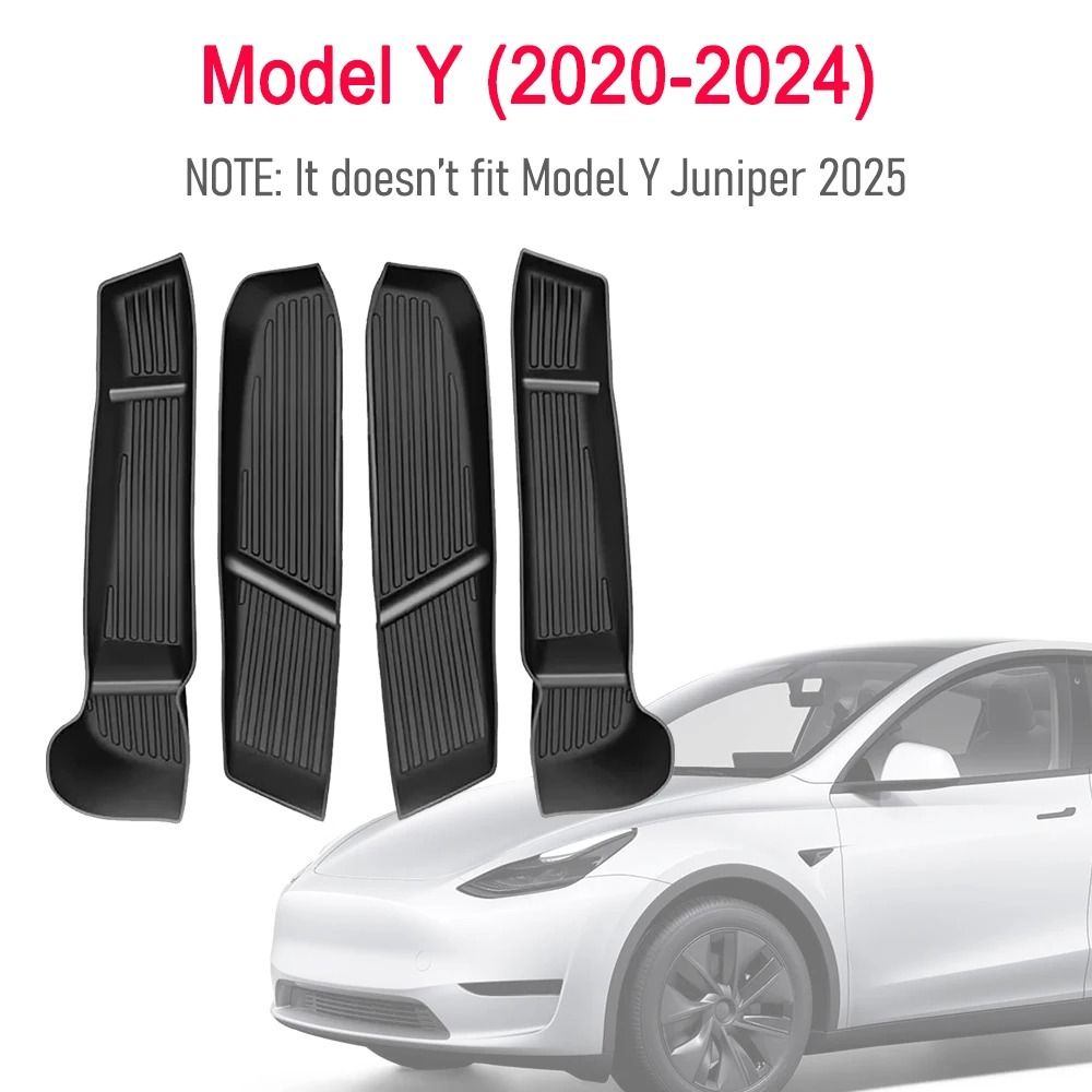 Tesla Model 3Y Juniper 20252026 Door Handle Storage Stabilization Interface 7