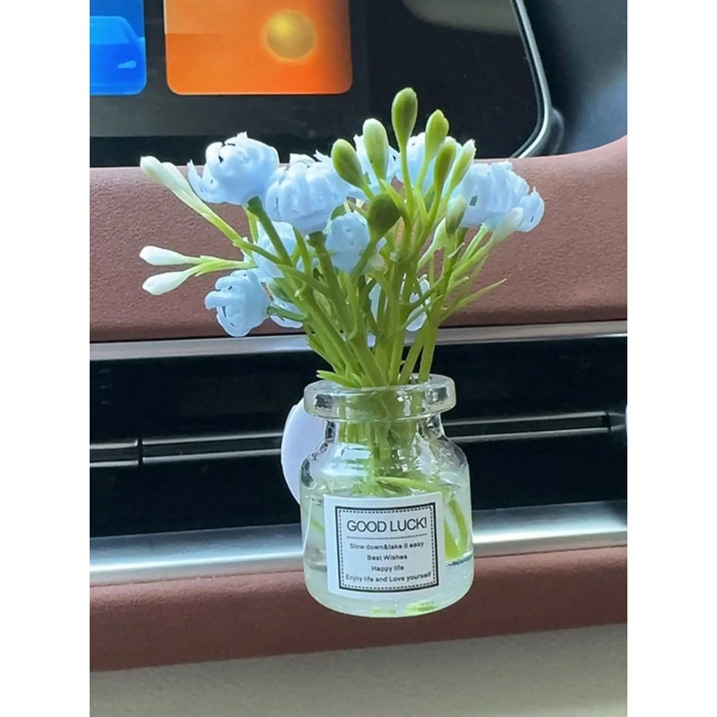 Miniature SilkFloral Botanical And Olfactory Vent Stabilization Interface 6