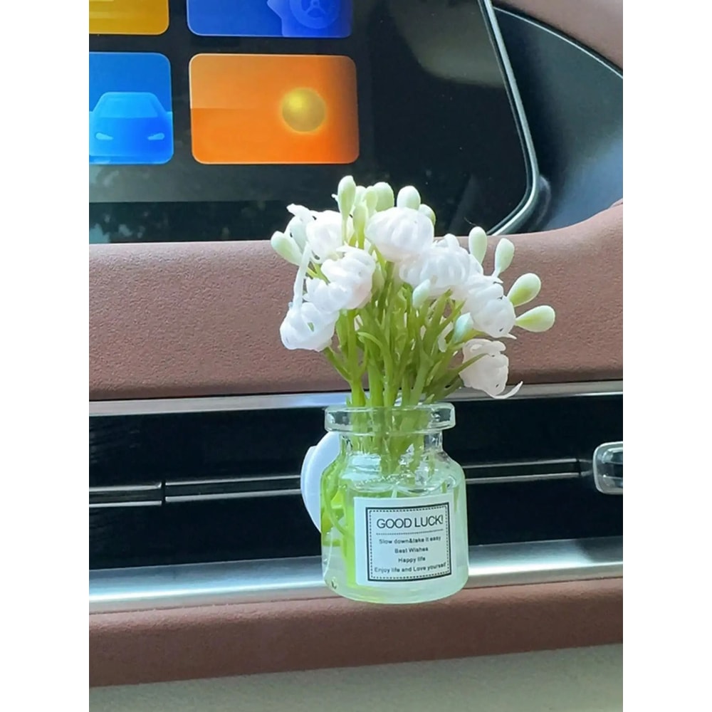 Miniature SilkFloral Botanical And Olfactory Vent Stabilization Interface 7