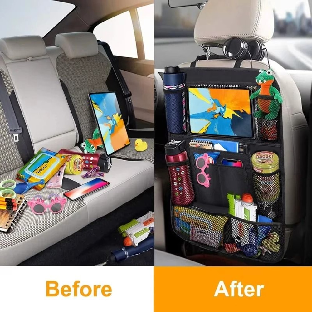 Backseat Logistical Organizer And Media Calibration Interface 2