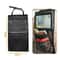 Backseat Logistical Organizer And Media Calibration Interface 6