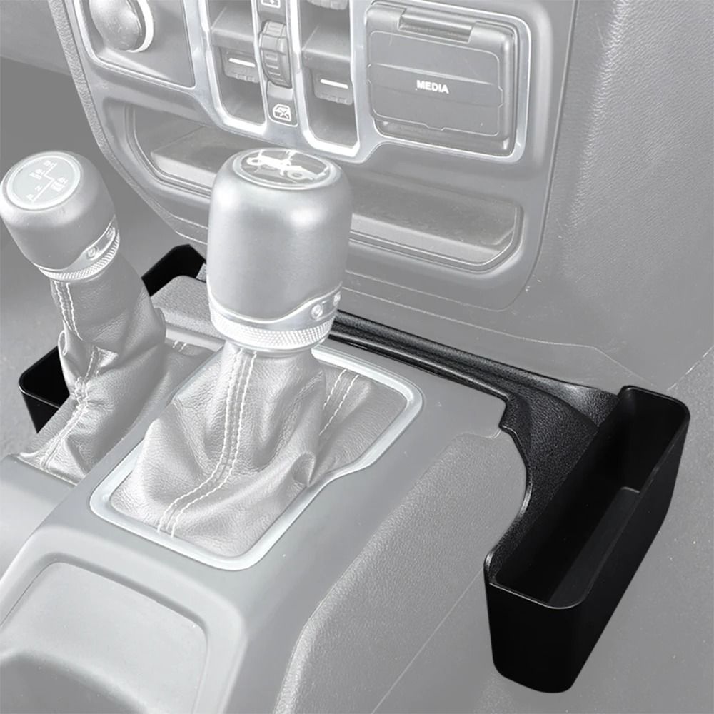 Jeep Wrangler JL Gladiator JT Central GearShift Storage Stabilization Interface 3