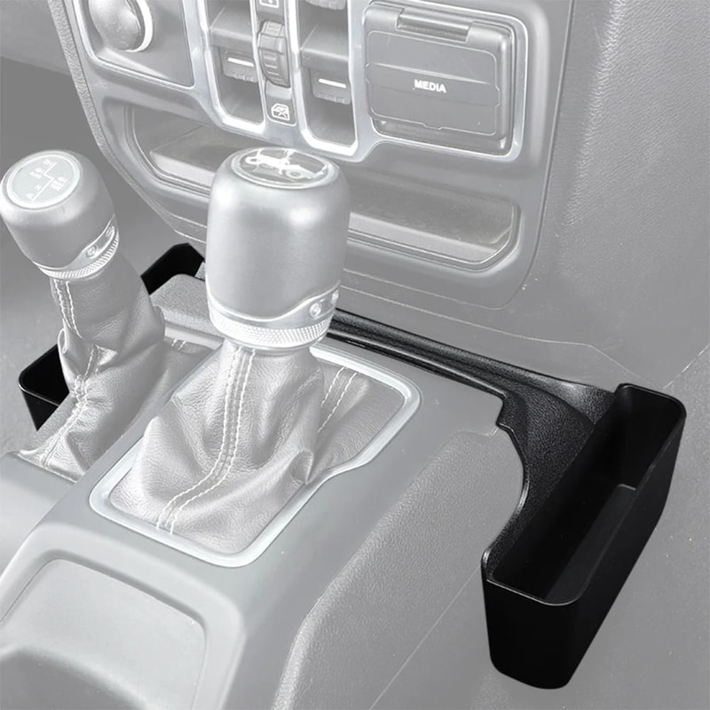 Jeep Wrangler JL Gladiator JT Central GearShift Storage Stabilization Interface 3