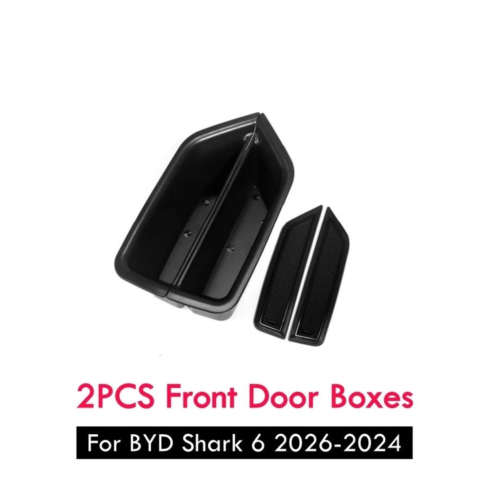 BYD Shark 6 20242026 Front Door Handle Storage Stabilization Interface 6