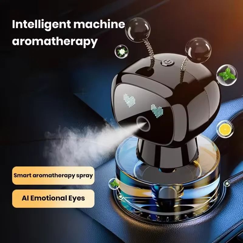 Smart AI Emerald Robotic Olfactory And Atmospheric Stabilization Interface 2