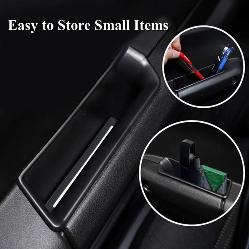 Suzuki Jimny JB64 JB74 20192026 Inner Armrest Storage Stabilization Interface 3