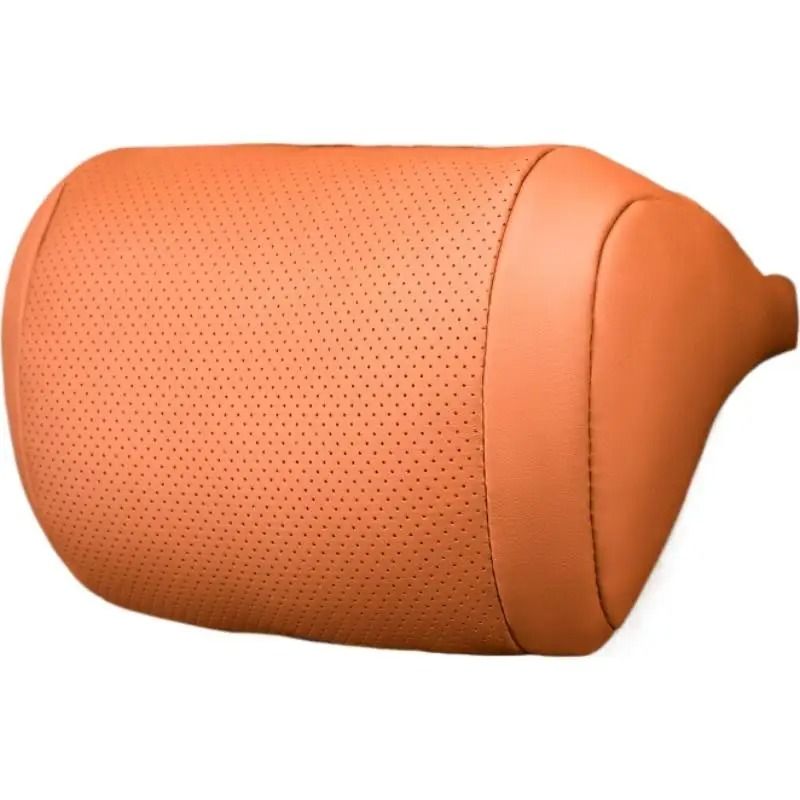 Luxury Nappa Leather Cervical Calibration And Postural Stabilization Interface 10