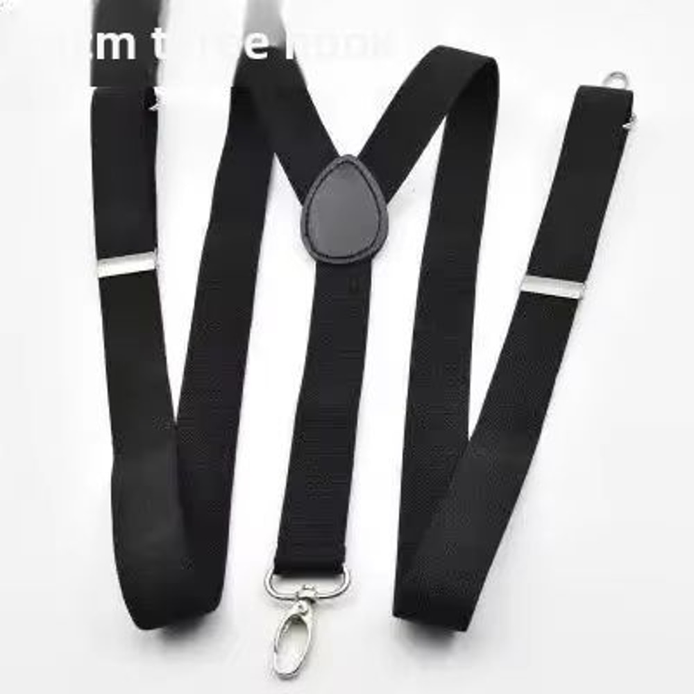 Heavy Duty Work Suspenders For Men Adjustable YBack Belt Hook 11