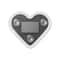 Solar Powered Universal Car LED Heart Neon Light For Interior Window Decoration 5