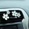 Creative Cute Girly Car Air Vent Aroma Diffuser And Interior Decoration Set 3