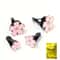 Creative Cute Girly Car Air Vent Aroma Diffuser And Interior Decoration Set 4