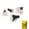 Creative Cute Girly Car Air Vent Aroma Diffuser And Interior Decoration Set 8