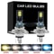 HighPower 80W UltraBright LED Car Headlight And Fog Light Replacement Bulbs 0