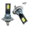 HighPower 80W UltraBright LED Car Headlight And Fog Light Replacement Bulbs 2
